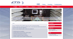 Desktop Screenshot of etsemc.co.uk