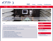 Tablet Screenshot of etsemc.co.uk